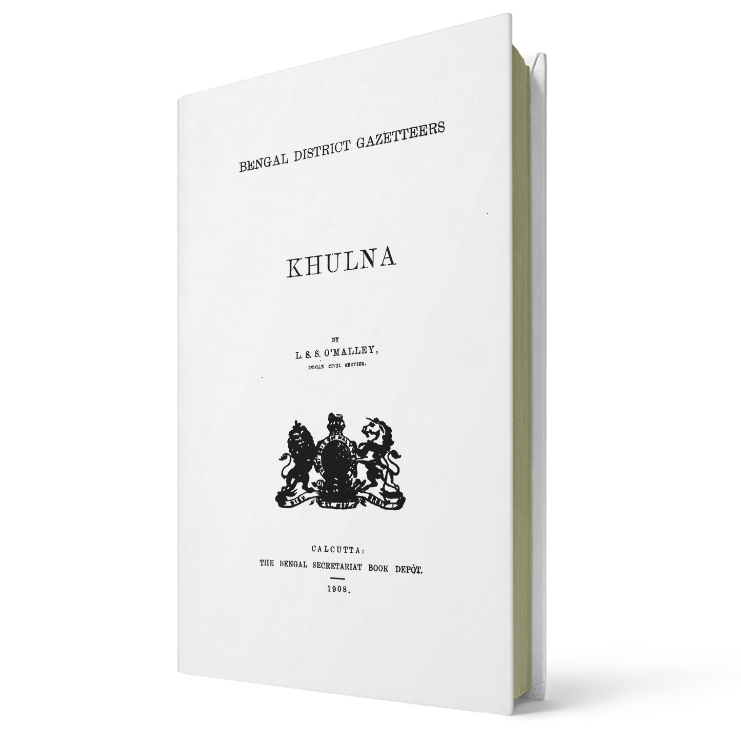 Bengal District Gazetteers: Khulna