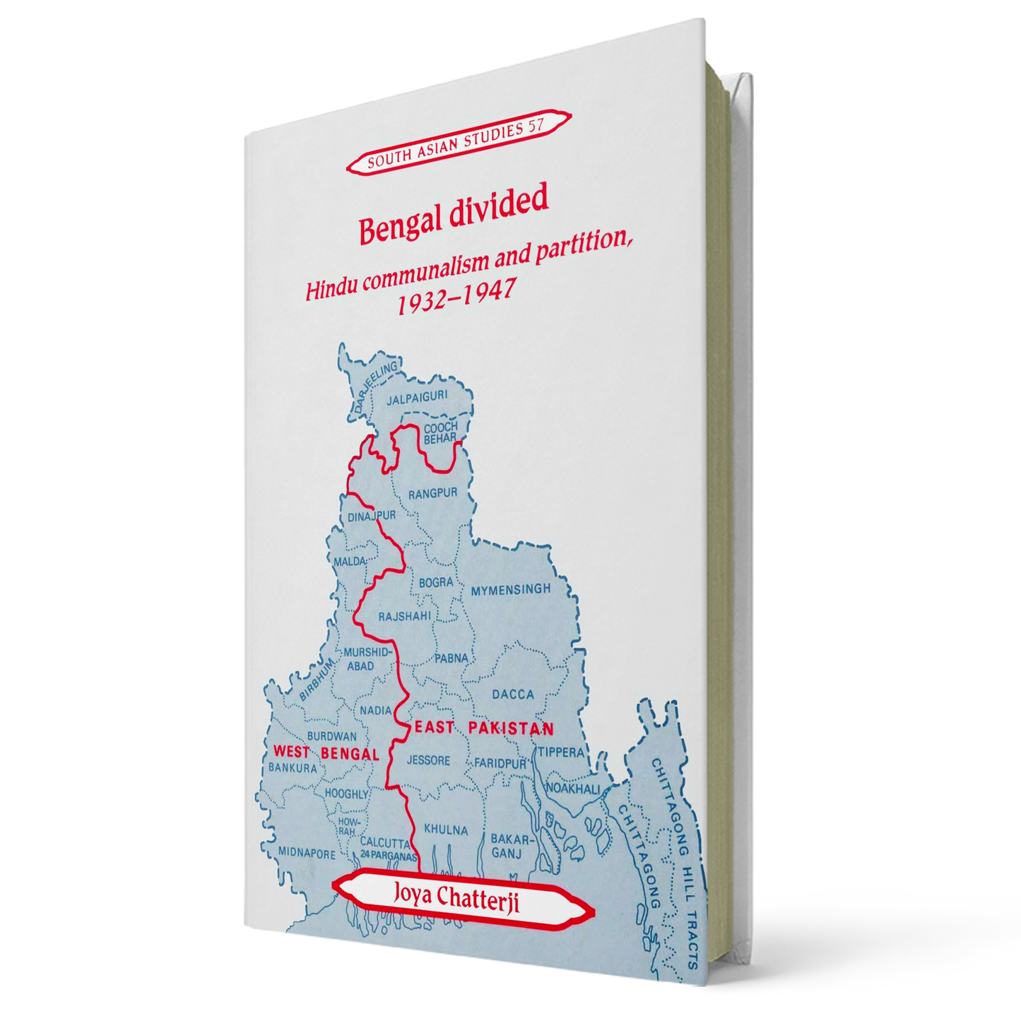 Bengal Divided By Joya Chatterji