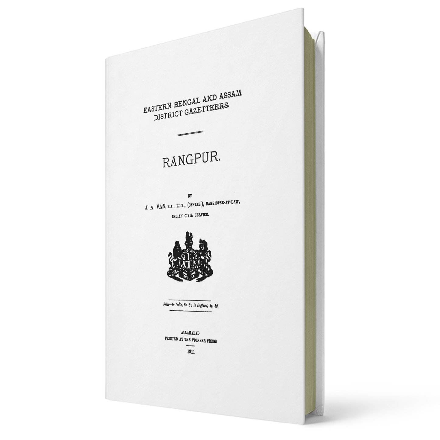 Bengal District Gazetteers: Eastern Bengal and assam - Rangpur