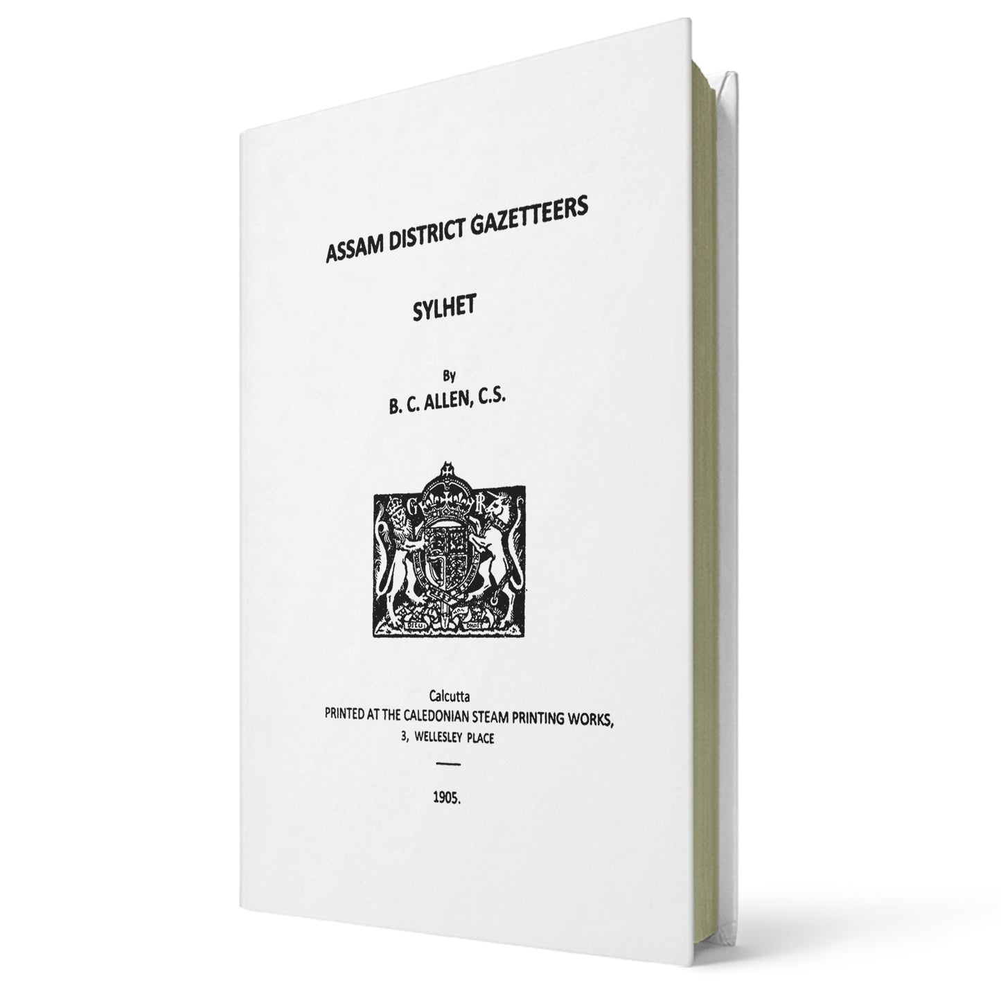 Assam District Gazetteers Sylhet