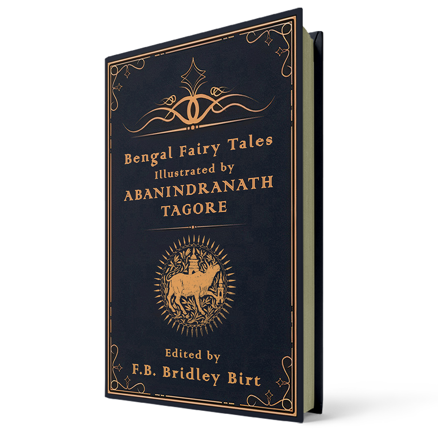 Bengal Fairy Tales Edited by F. B. Bradley-Birt | Illustrated by Abanindranath Tagore