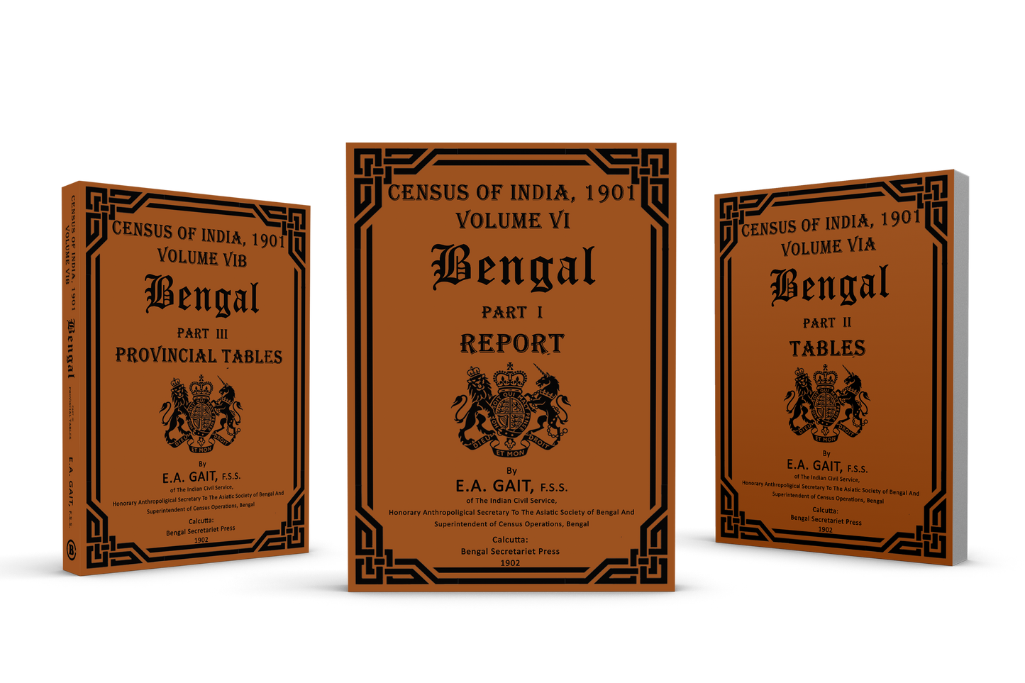 Bengal's First Detailed Census: In Three Volumes
