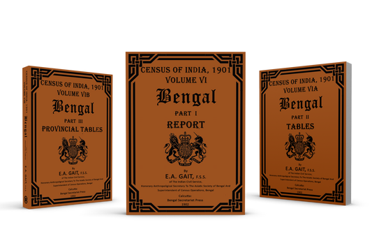 Bengal's First Detailed Census: In Three Volumes