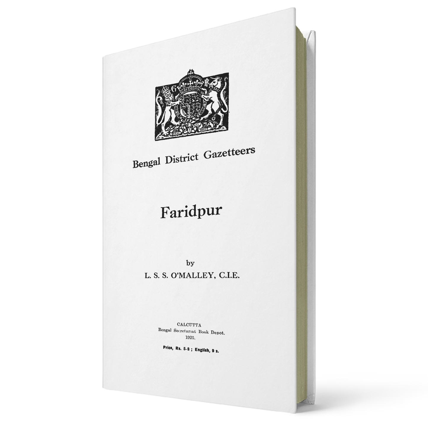 Bengal District Gazetteers: Faridpur