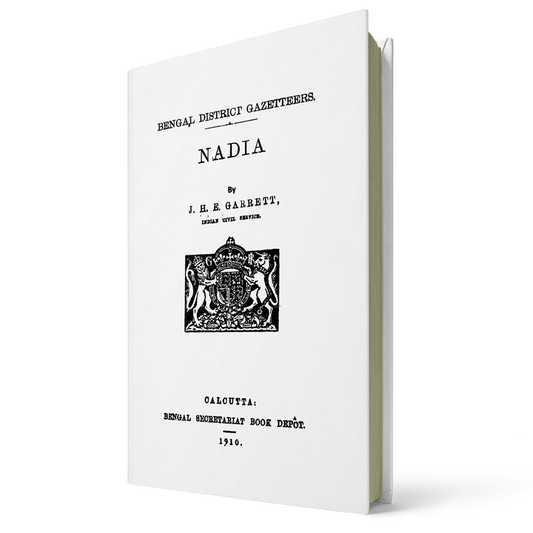 Bengal District Gazetteers: Nadia