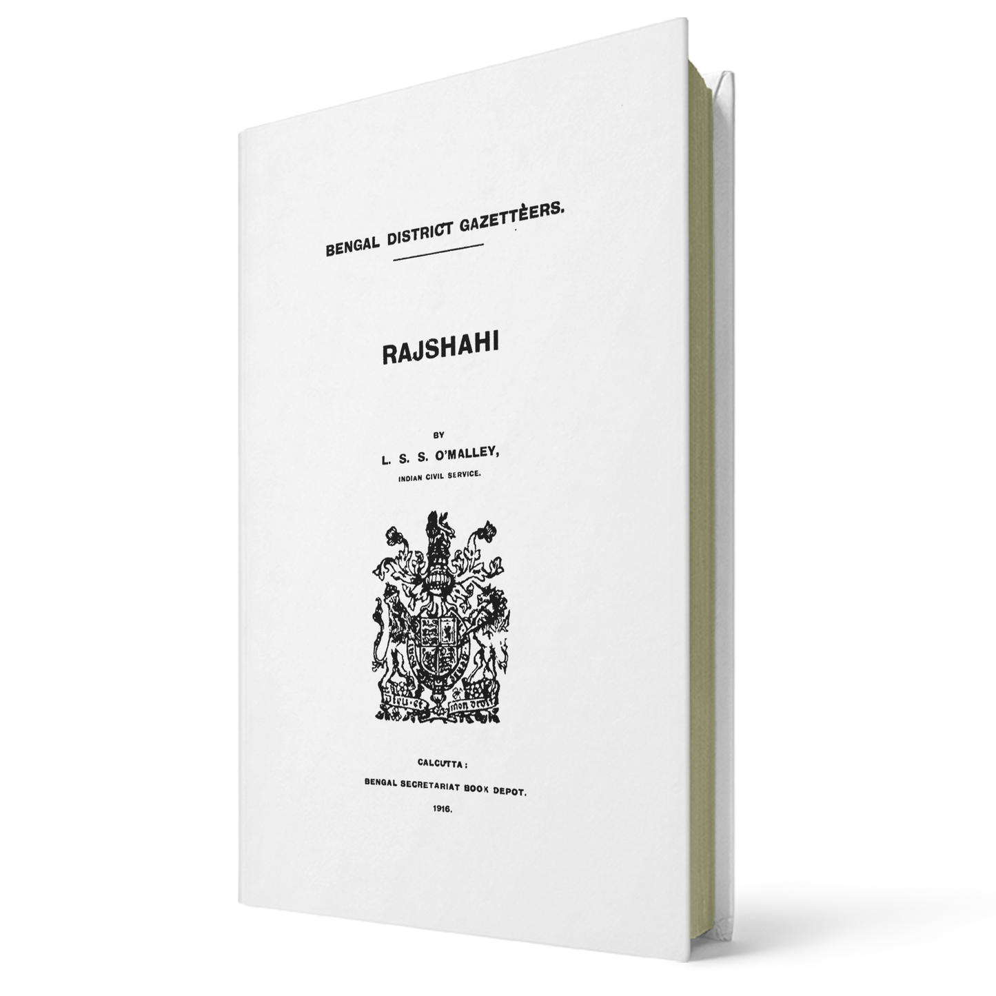 Bengal District Gazetteers: Rajshahi