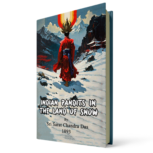 Indian pandits in the land of snow Book by Sarat Chandra Das